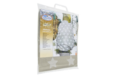Image of Vlieshaube Sternchen 110x110cm bei JUMBO