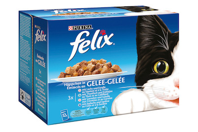 Image of Felix Fisch in Gelée 12 x 100 g bei JUMBO
