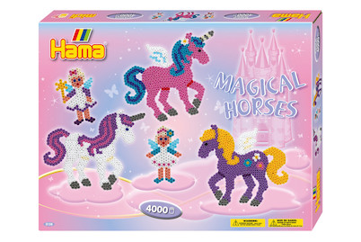 Image of Hama Geschenkpackung Zauberhafte Pferde bei JUMBO