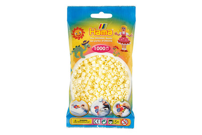 Image of Hama Bügelperlen Midi elfenbein 1000 ST bei JUMBO