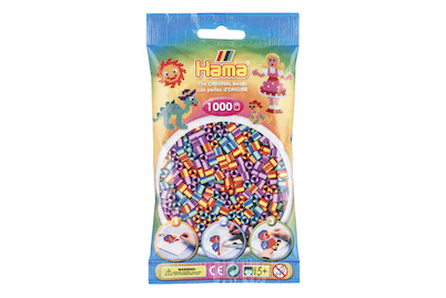 Image of Hama Bügelperlen Gestreift Mix bei JUMBO