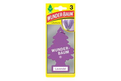 Image of Wunder-Baum Lufterfrischer Lavendel 3er