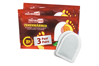 Image of Thermopad Zehenwärmer 8h 3 Paar