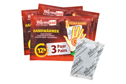 Image of Thermopad Handwärmer 12h 3 Paar bei JUMBO