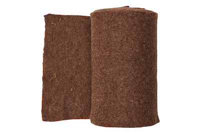 Image of Oecoplan Schafwollmatte braun 500x30 cm bei JUMBO
