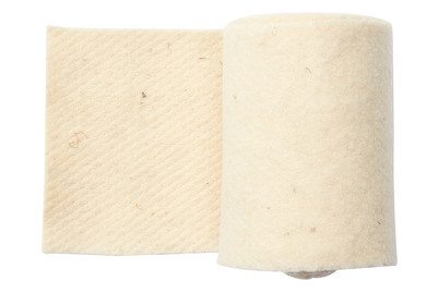 Image of Oecoplan Schafwoll-Wickelband weiss 200x15 cm bei JUMBO