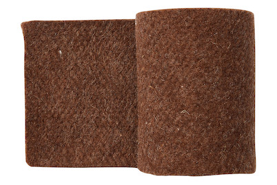 Image of Oecoplan Schafwoll-Wickelband braun 200x15 cm bei JUMBO