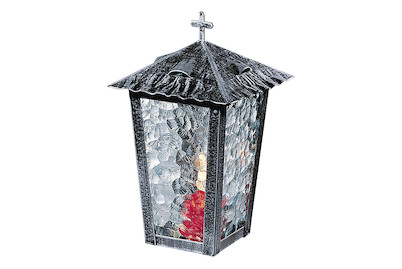 Image of Grablaterne schwarz 24 cm bei JUMBO