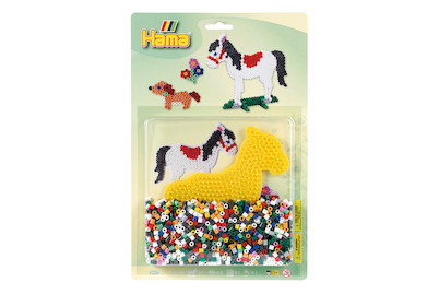 Image of Hama Bügelperlen Bastelpackung Pferd bei JUMBO