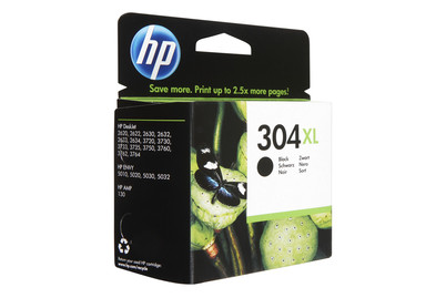 Image of Hp Patrone 304Xl schwarz N9K08Ae bei JUMBO