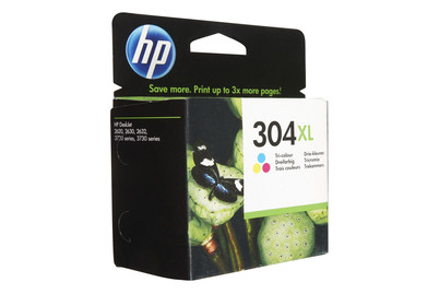 Image of HP Tintenpatrone 304Xl color DeskJet N9K07Ae