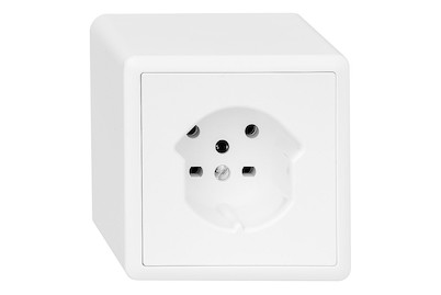 Image of EDIZIOdue AP Steckdose T15 bei JUMBO