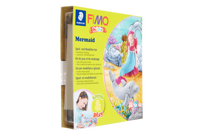 Image of Fimo kids Form&Play: Meerjungfrau, 4 x 42 g, SB-Box bei JUMBO