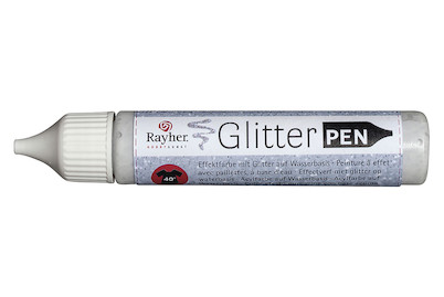 Image of Glitter Effekt-Pen, Flasche 28ml bei JUMBO