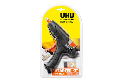 Image of UHU Start Kit Heissklebepistole