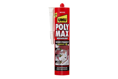 Image of UHU Poly Max® High Grip Express Weiss bei JUMBO