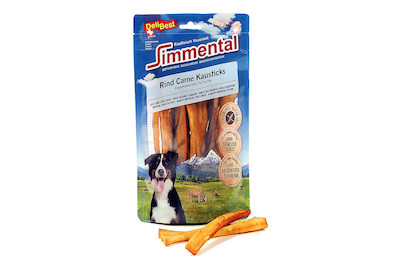 Image of Delibest Simmental Rind Kau Sticks 200 g bei JUMBO
