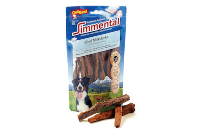 Image of Delibest Simmental Rind Milksticks 200 g bei JUMBO