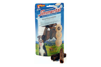 Image of Delibest Simmental Rind Sticks rund 80 g bei JUMBO