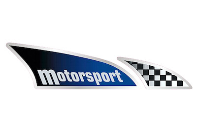 Image of Aufkleber Motorsportflagge