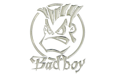 Image of Aufkleber 3D Chrome Bad Boy bei JUMBO