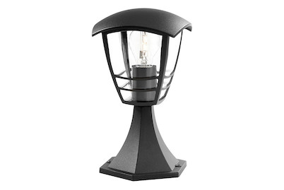 Image of Philips Sockelleuchte Creek Aluminium-schwarz bei JUMBO