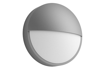 Image of Philips LED Aussenwandleuchte, Aluminium-Anthrazit 600lm bei JUMBO