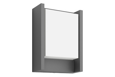 Image of Philips LED Aussenwandleuchte Arbour Aluminium 600lm bei JUMBO