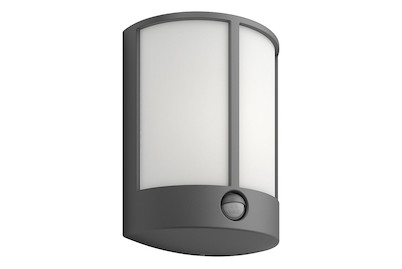 Image of Philips IR LED Wandleuchte Aluminium-Anthrazit bei JUMBO