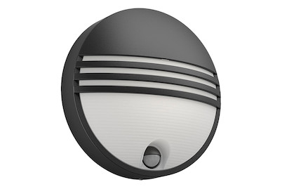 Image of Philips IR LED Aussenleuchte Yarrow, sw bei JUMBO