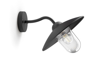 Image of Philips Wandleuchte Hammock E27 60W bei JUMBO