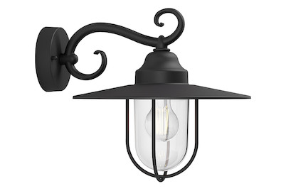 Image of Philips Aussenleuchte Pasture Aluminium sw 60W bei JUMBO