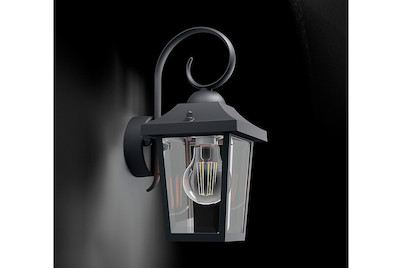 Image of Philips myGarden Aussenleuchte Buzzard Alu schwarz 60W bei JUMBO