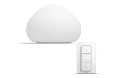 Image of Philips Hue Philips Wellner HUE Tischl. weiss 806lm bei JUMBO