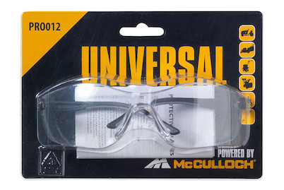 Image of McCulloch Schutzbrille Pro012 bei JUMBO