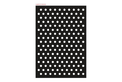 Image of Schablonen-Set 4, A5, selbstklebend, 2 Designs, SB-Btl 2Stück bei JUMBO