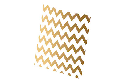 Image of Papiertütchen Lebensmittelecht, Goldfolie gezackt, SB-Btl 15Stück bei JUMBO