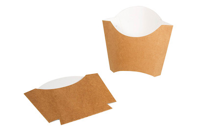Image of Papp-Schütte, 11x5cm, Lebensmittelecht, SB-Btl 6Stück bei JUMBO