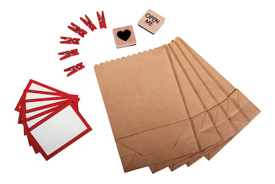 Image of Set-Geschenktütchen, 9x3,7x13,5cm, SB-Btl bei JUMBO