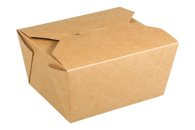 Image of Geschenk-Boxen, 600ml, 12x10,5cm, Lebensmittelecht, Set 4Stück bei JUMBO