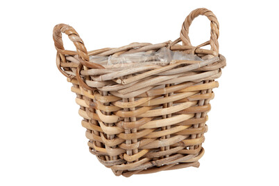 Image of Home and More Korb bepflanzbar Bronte 20x20 cm bei JUMBO