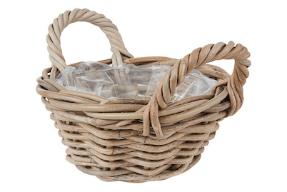 Image of Home and More Korb bepflanzbar Bronte Ø 20 cm bei JUMBO