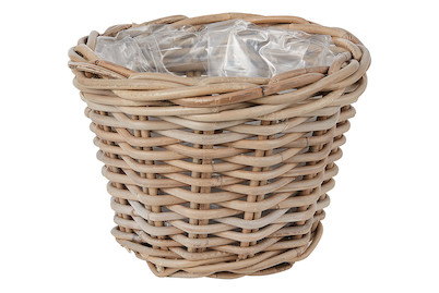 Image of Home and More Korb bepflanzbar Bronte Ø 24 cm bei JUMBO