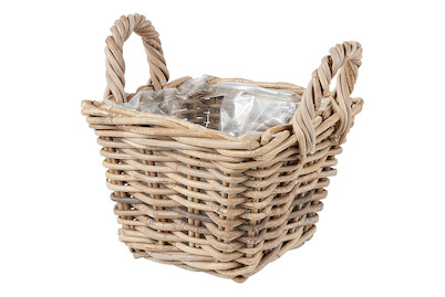 Image of Home and More Korb bepflanzbar Bronte 24x24 cm bei JUMBO