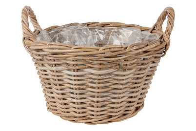 Image of Korb bepflanzbar Bronte Ø28Cm bei JUMBO