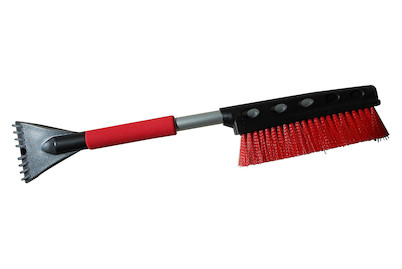 Image of Schneebesen mit Eiskratzer Gummigriff bei JUMBO