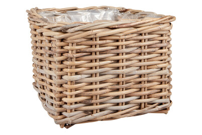 Image of Home and More Korb bepflanzbar Bronte 30x30 cm bei JUMBO
