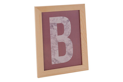 Image of Holzbilder-Rahmen 34 x 26 x 1 cm A4 bei JUMBO