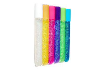 Image of Glitter-Glue Stifte 6x10.5ml Rainbow Colors bei JUMBO