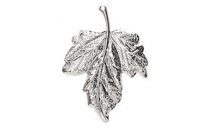 Image of Metallblatt silberfarben 49 x 65 mm 10 St bei JUMBO